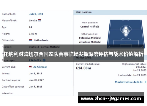 托纳利对阵切尔西国家队赛事临场发挥深度评估与战术价值解析